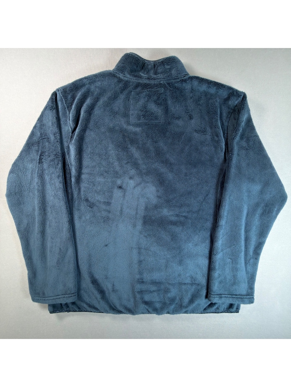 Michigan Wolverines Navy Blue Fleece Pullover 1/4 Zip NCAA Sweatshirt Men's L - Picture 5 of 8